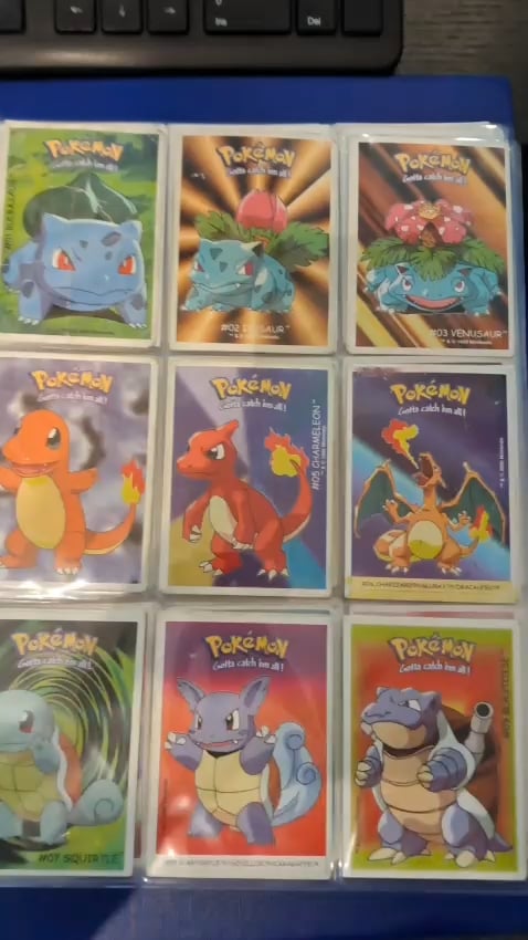 My Pokemon Dunkin Boomer complete collection (kanto)