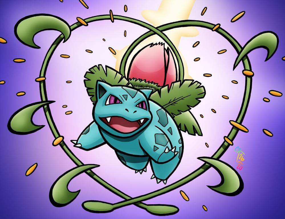 Pokemonthly: Ivysaur