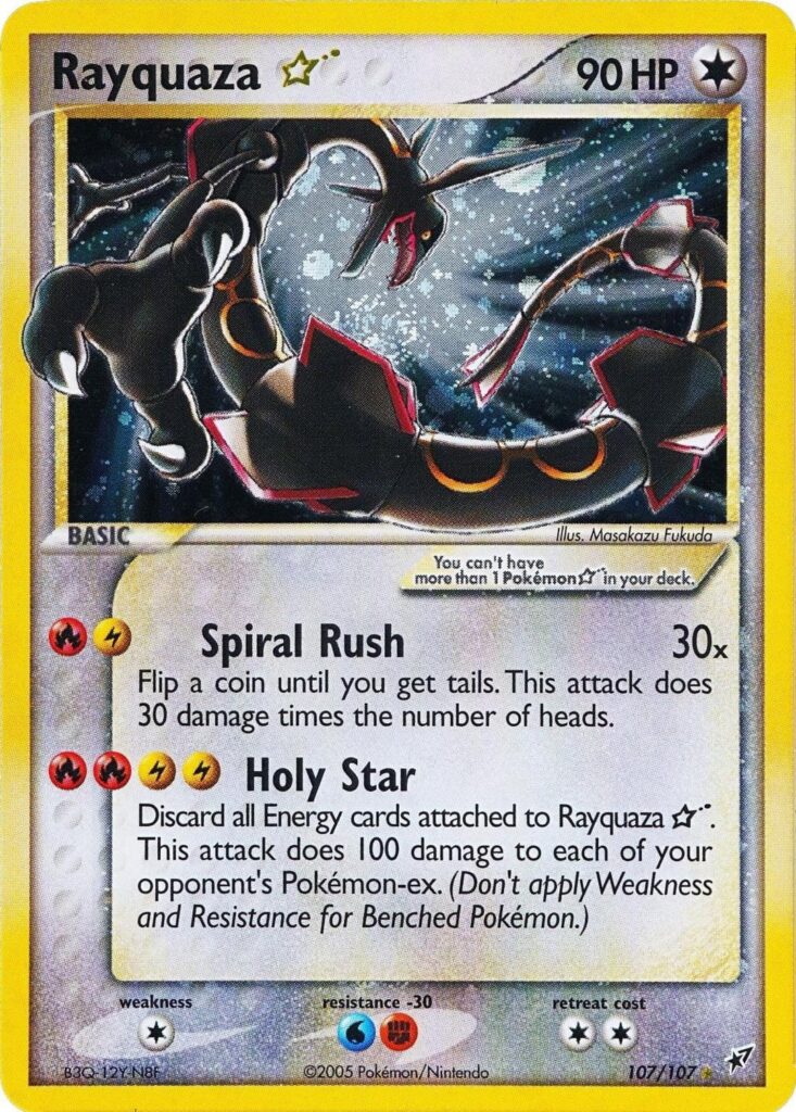 What is your favorite card that depicts a Shiny Pokemon?
