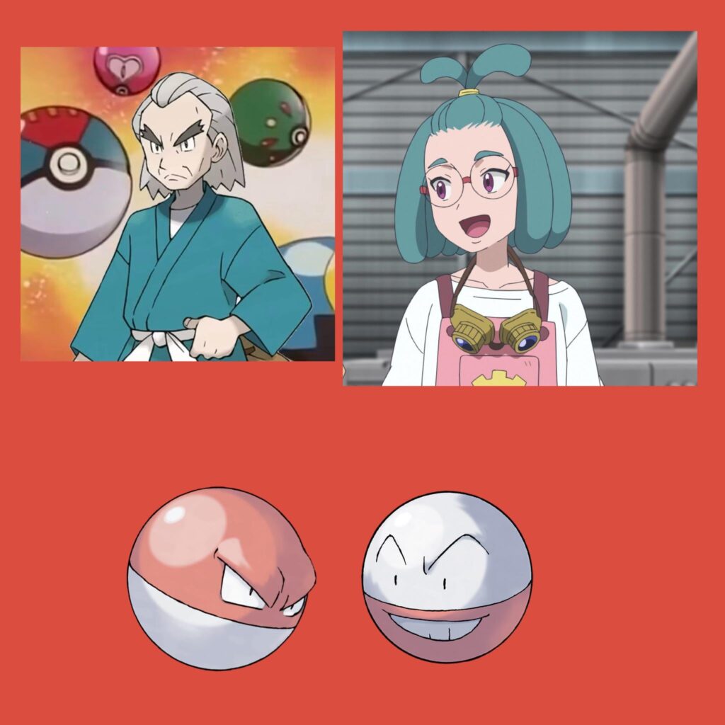 Is there a reason why Poke Ball experts don’t have Poke Ball Pokemon?