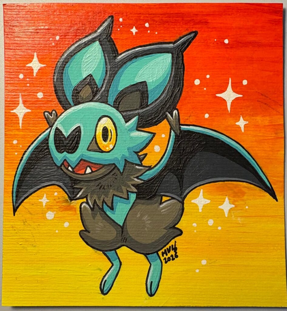 Shiny Noibat and Caterpie!