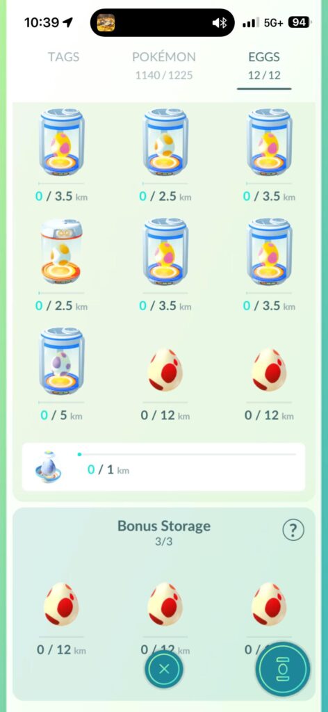 Getting Ready to do the Thing!