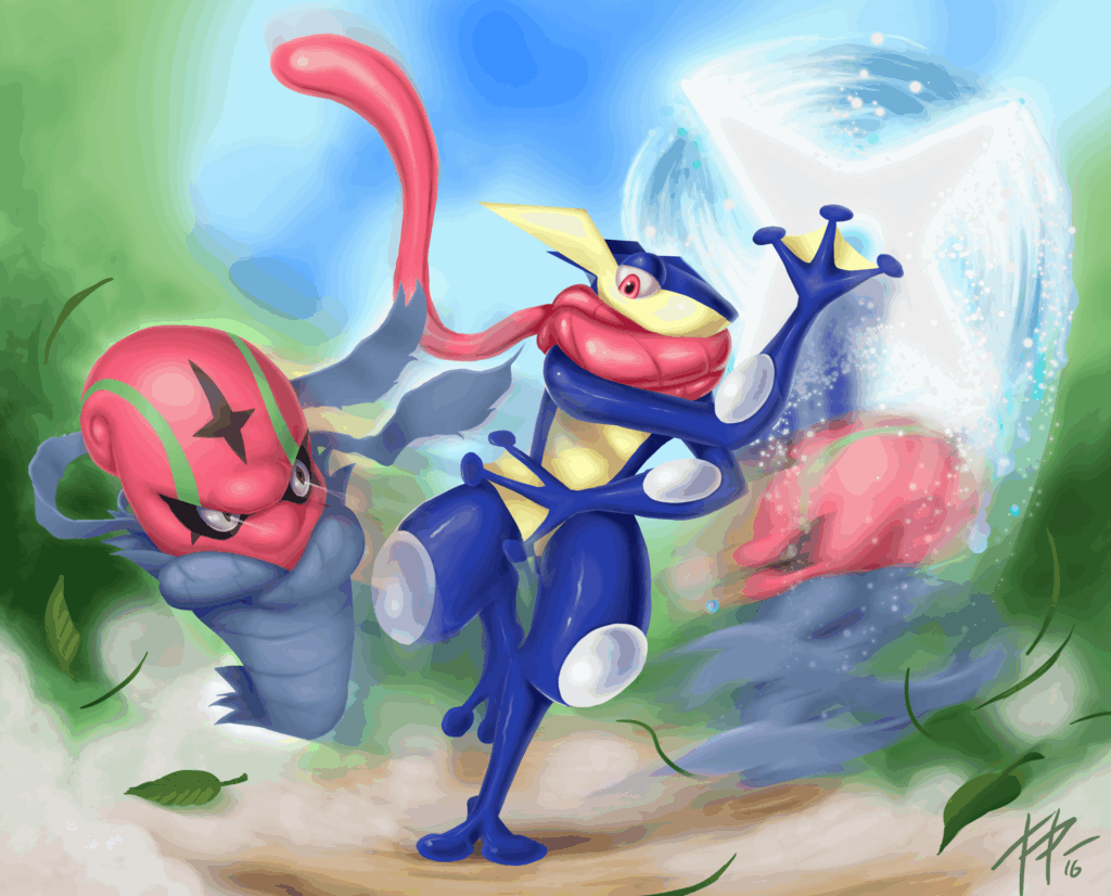 Pokemon Ninja Fight [OC]