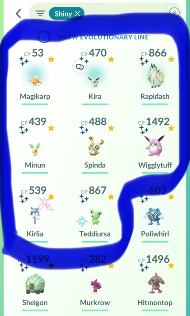 Has anyone else been having crazy luck with Shiny’s this February??