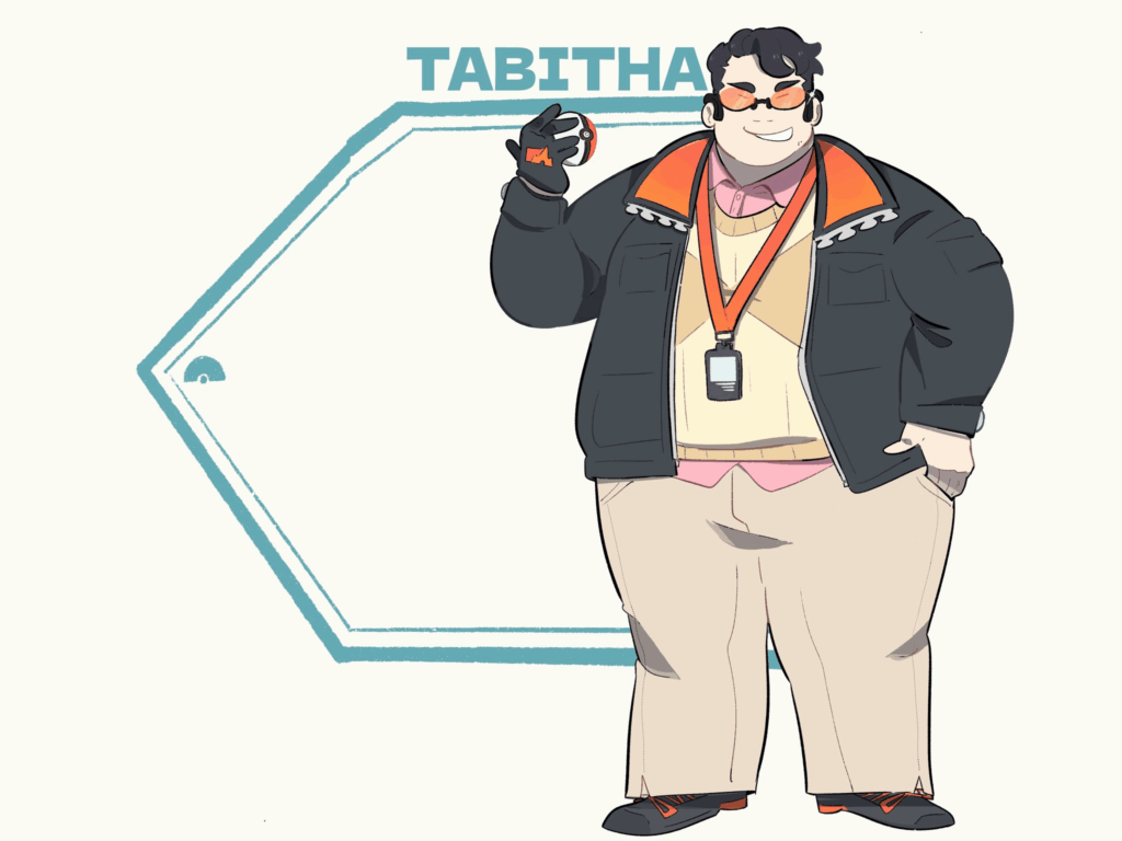 [OC] tabitha if they brought him back for gen 9/10
