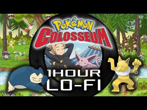 Waiting for a remake - 1h LoFi Pokémon Colosseum