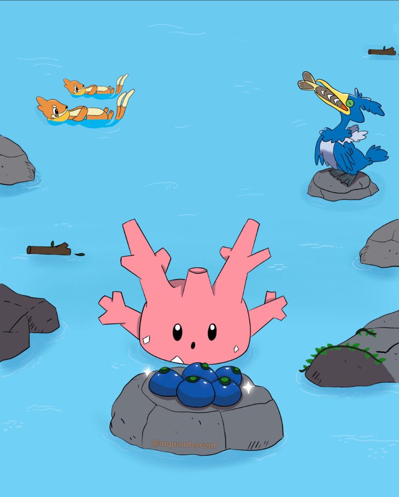 A day in the life of a Pokémon