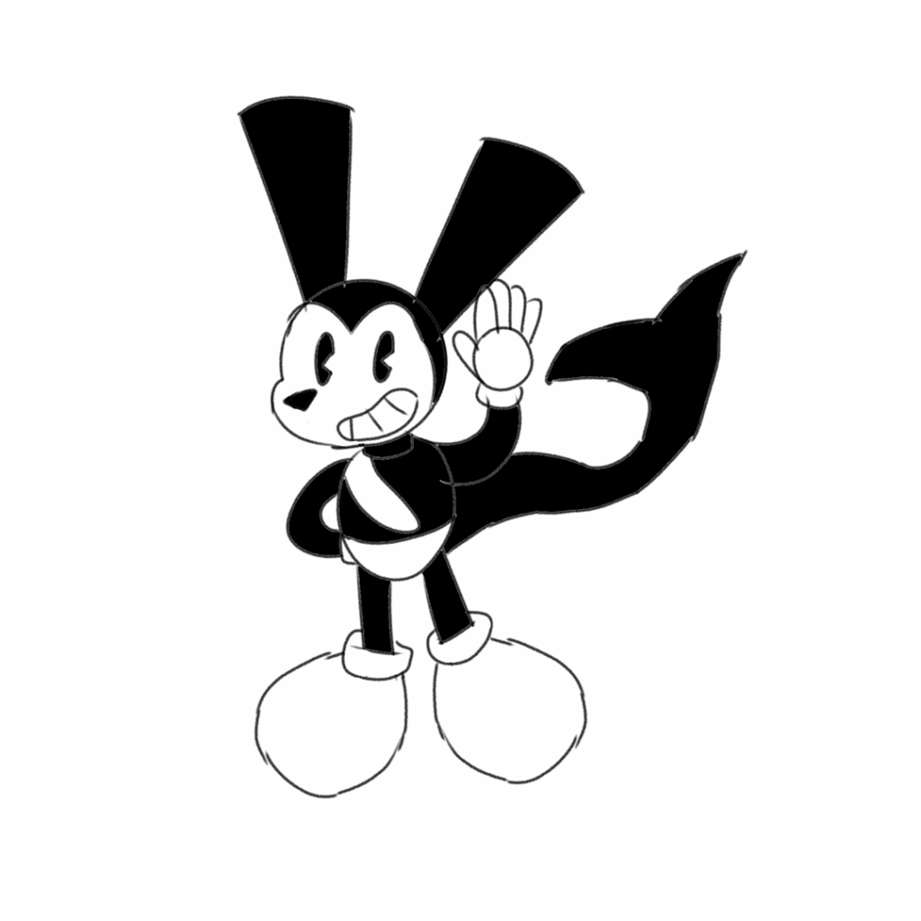 Concepts of Old Timey Cartoon Pokémon :3