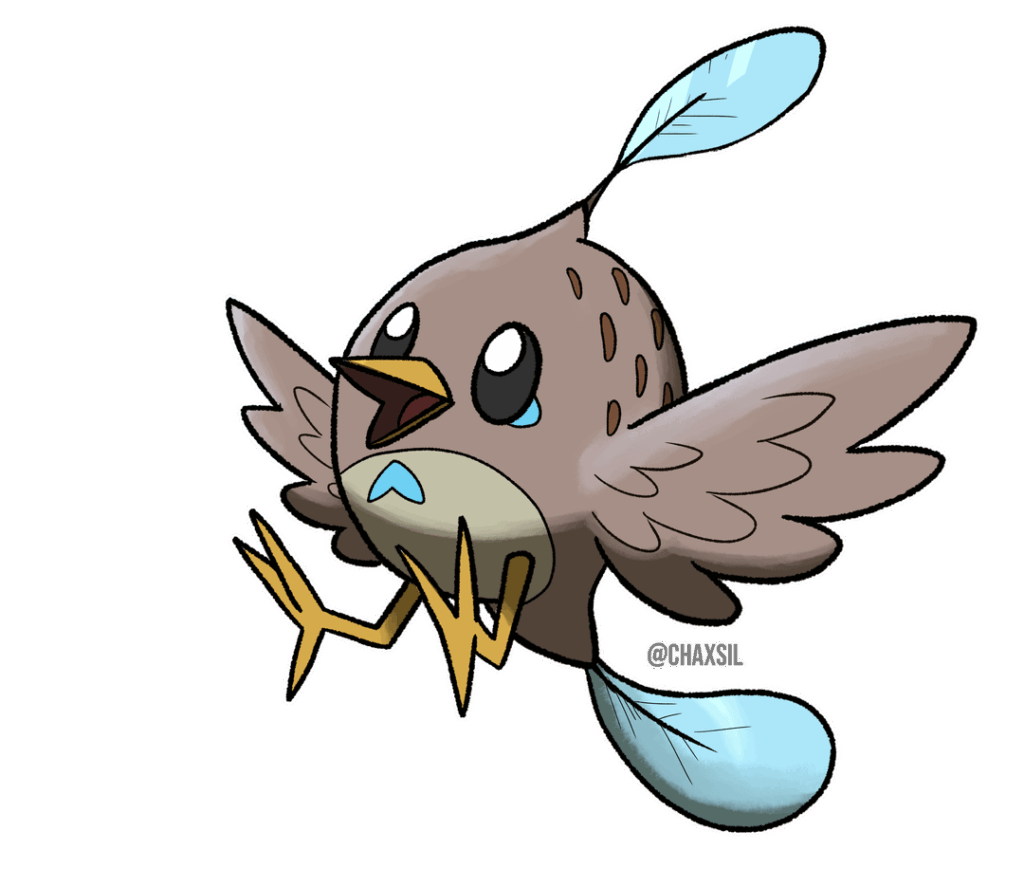 Quelwit baby Bird Pokémon