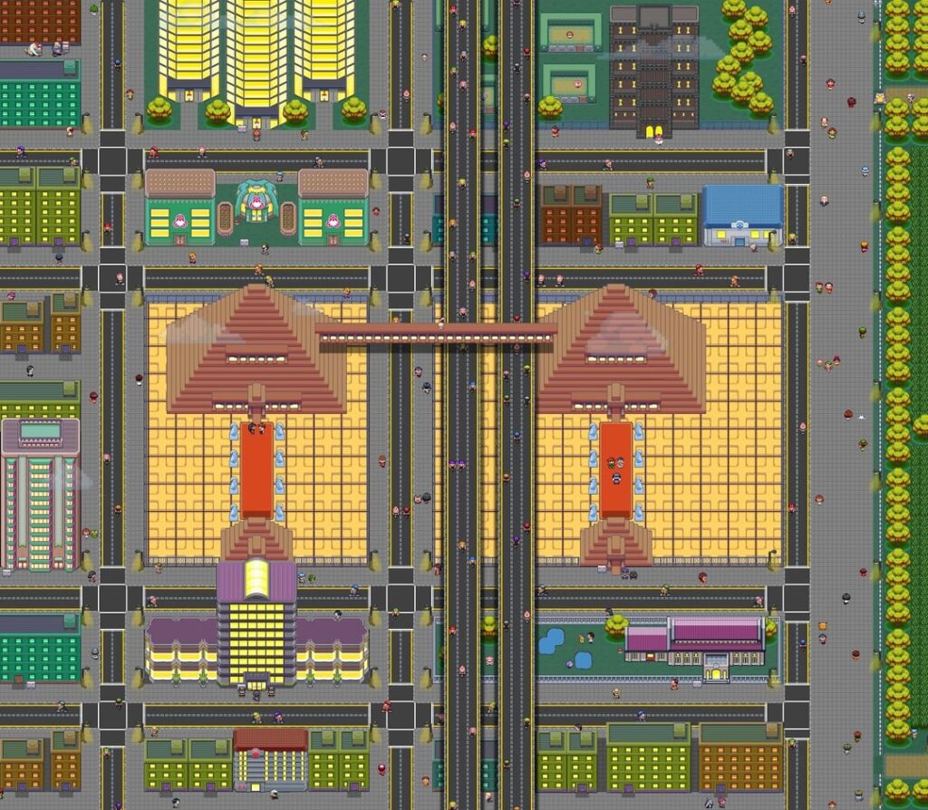 Took me 3 years to make. I call it Aaromos City 🫶🏽