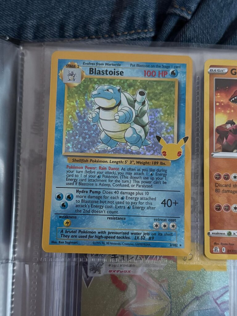 I’m new to collecting, some of my cards 😁 happy with my progress