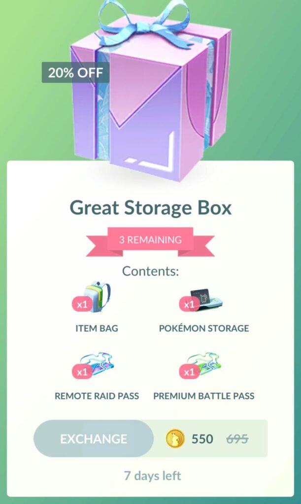 Go Tour: Kalos box sales