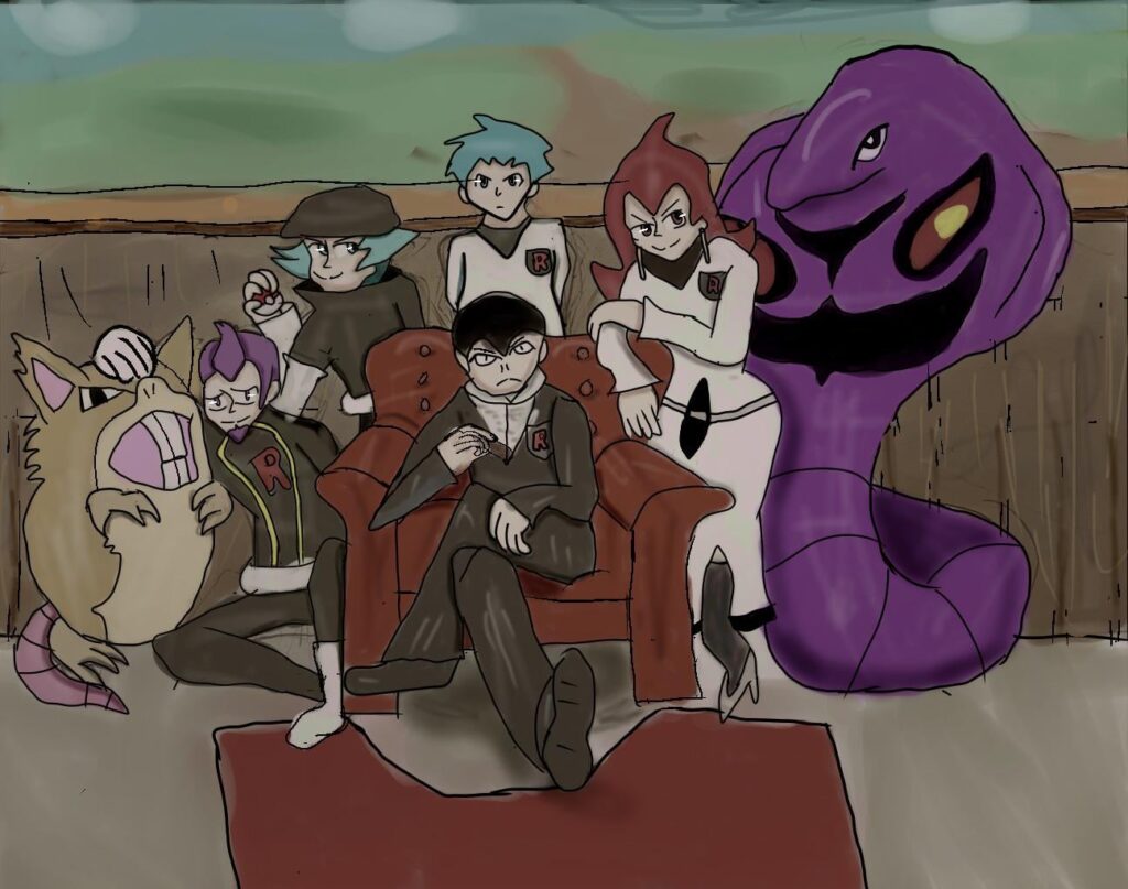 (OC) Team Rocket Photo