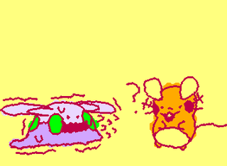 [OC] A couple more Wigglypaint Goomy drawings