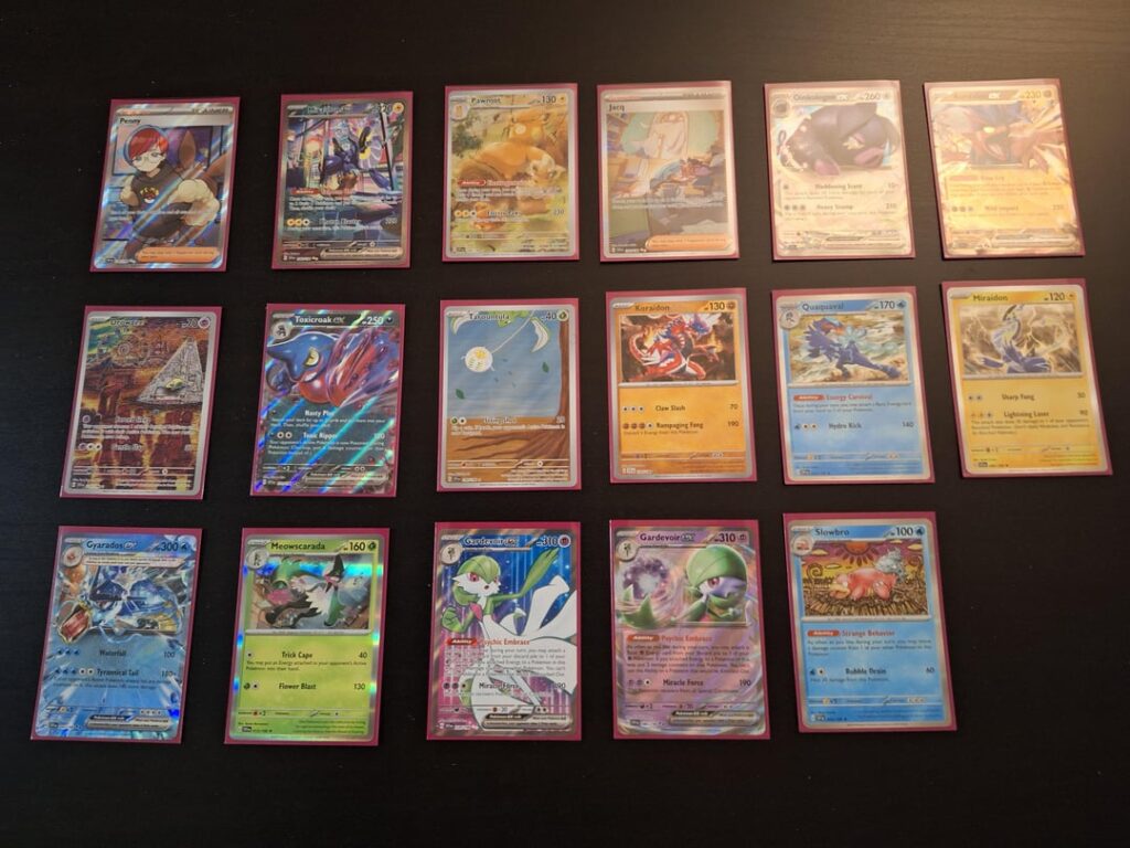 Finally decided to open my Scarlet and Violet base set booster box