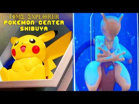 Pokemon Center Shibuya