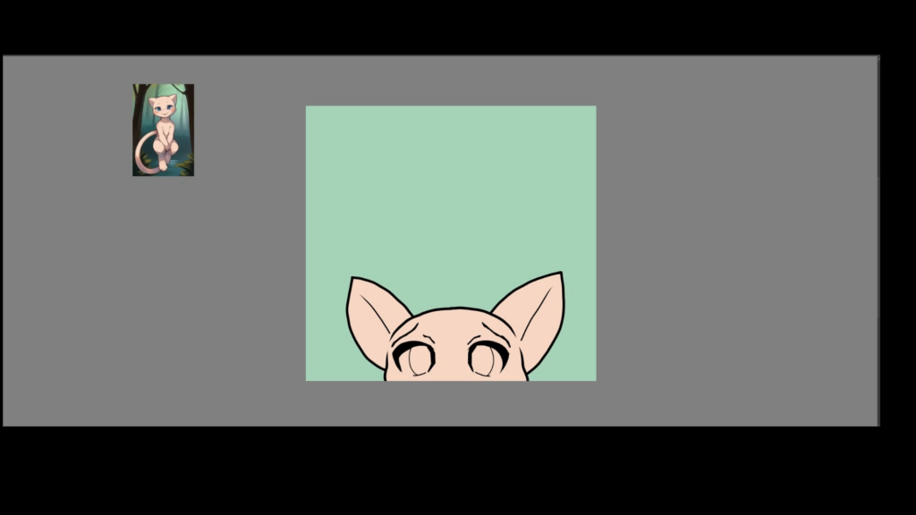 I'm working on an animation of Mewtwo.