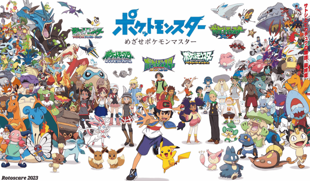 Vote for The Best Pokémon Anime Characters Ultimate Poll