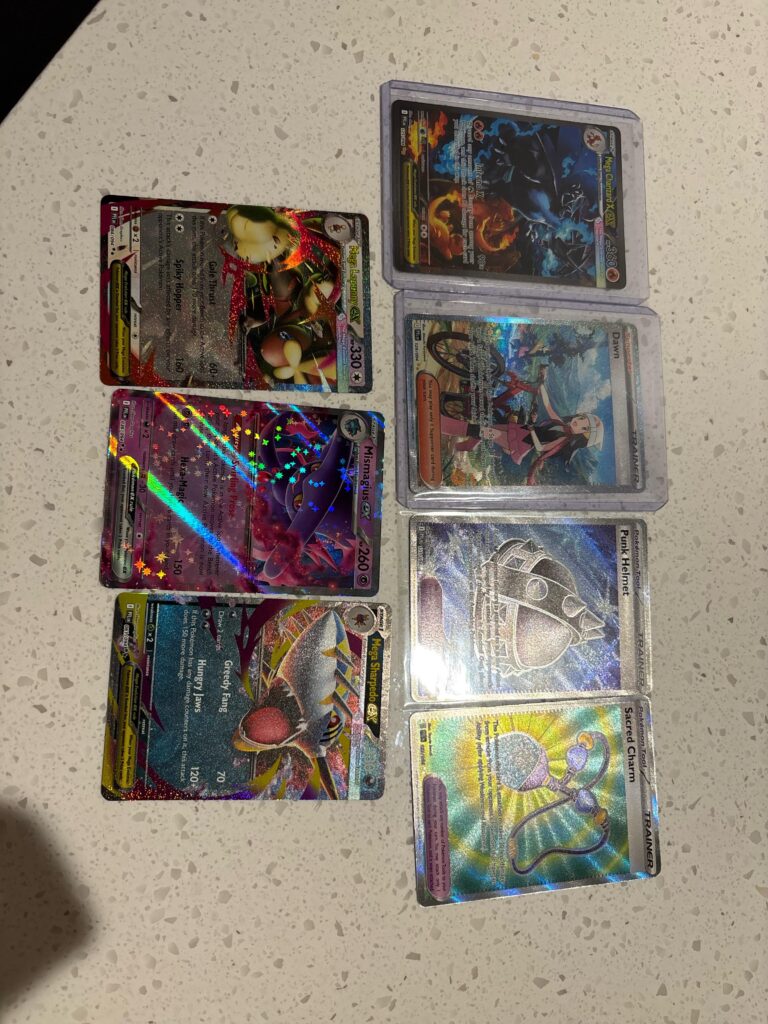 I opened my fist two booster bundles of PF today.. mind blown
