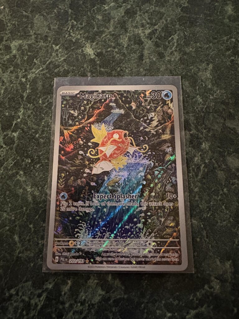 My first hit! I’ll love him forever!