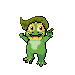 Fakemon Grass Starter