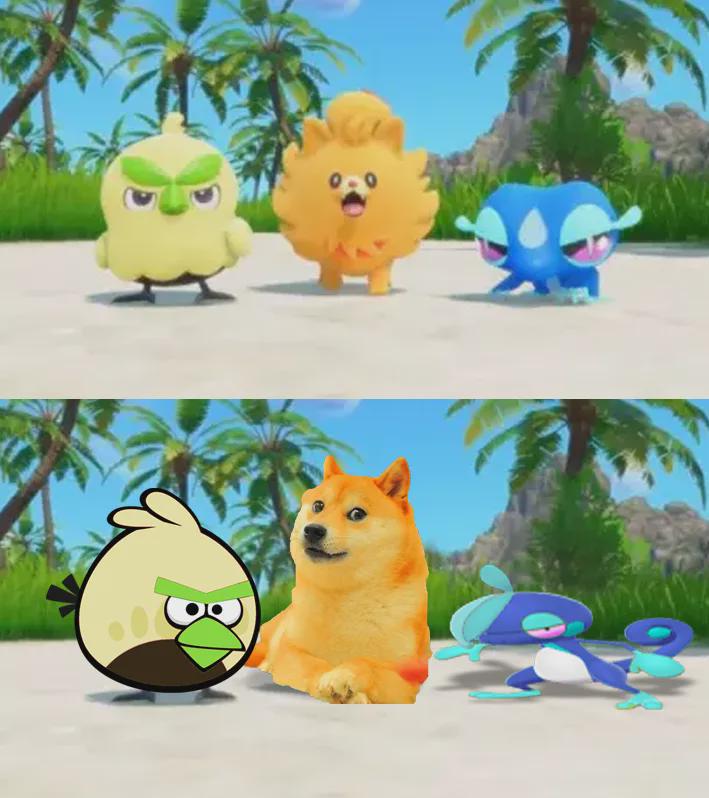 What I Saw When I Saw The New Starters [OC]