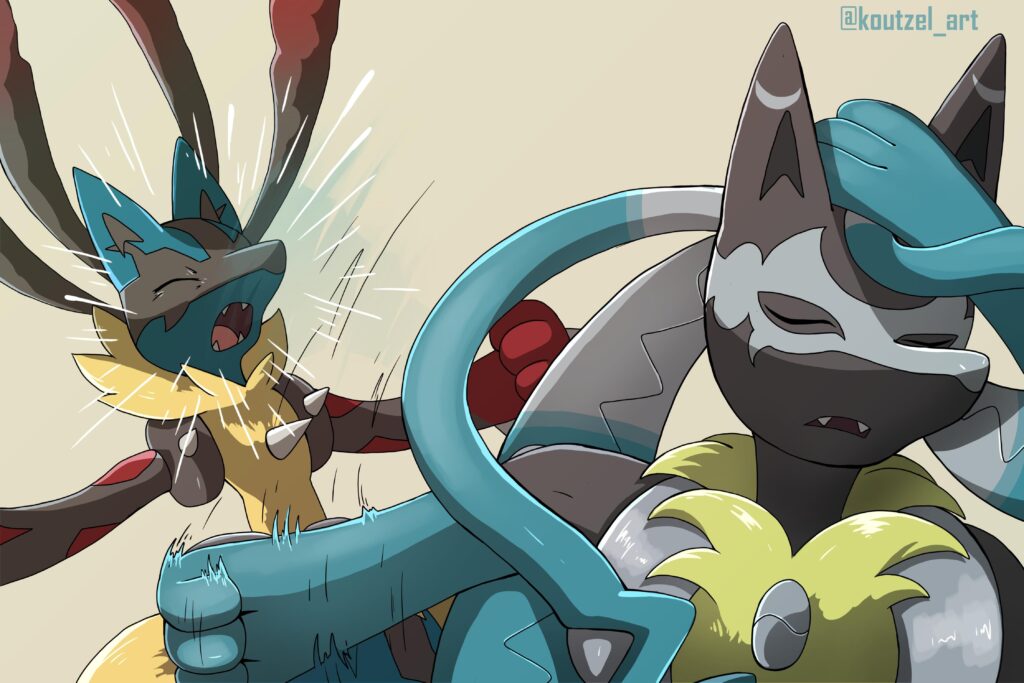 Lucario x Lucario