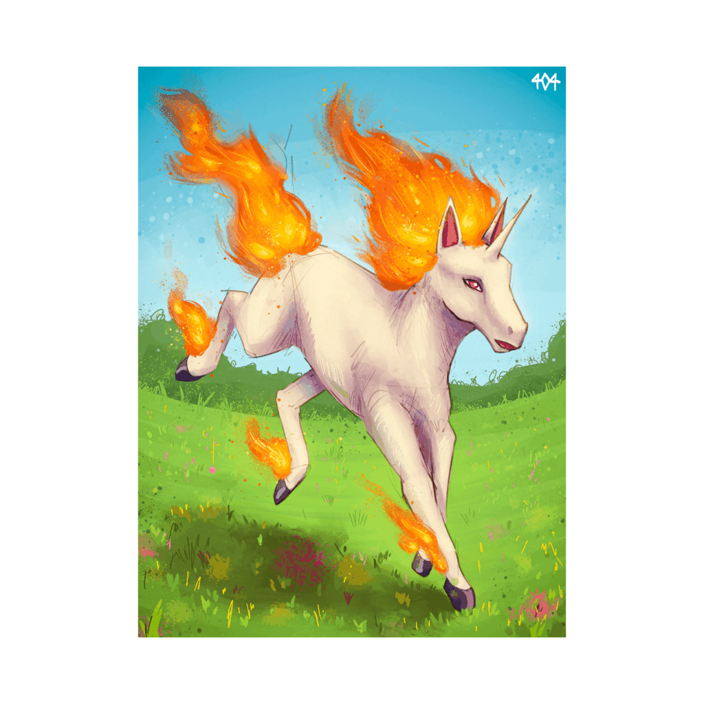 happy new year! (art by me)