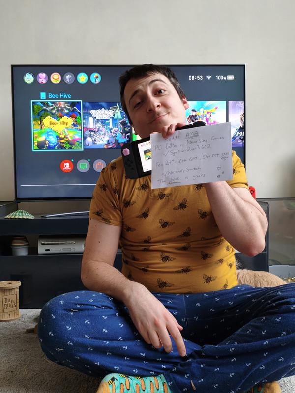 I’m Ali of Never Sleep Games, solo developer of The Bee Hive on Nintendo Switch. I built and shipped it alone over 9 years. AMA