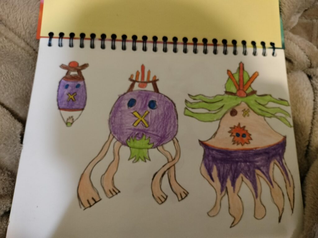 Decided to start showing some of my art