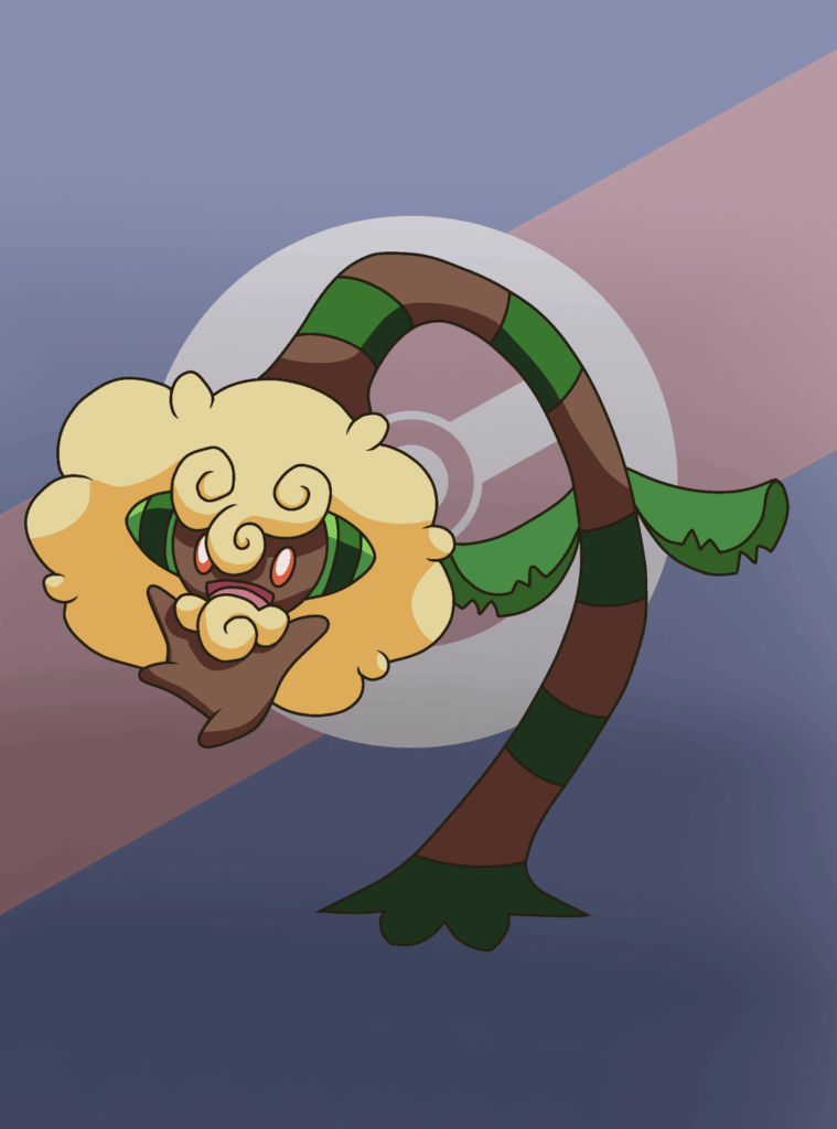 [OC] Whimsicott Regional Variant