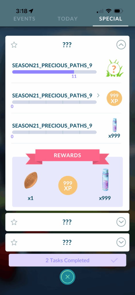 Is the game glitching?