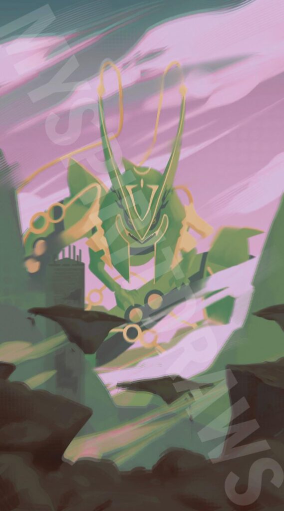 Mega Rayquaza wallpaper