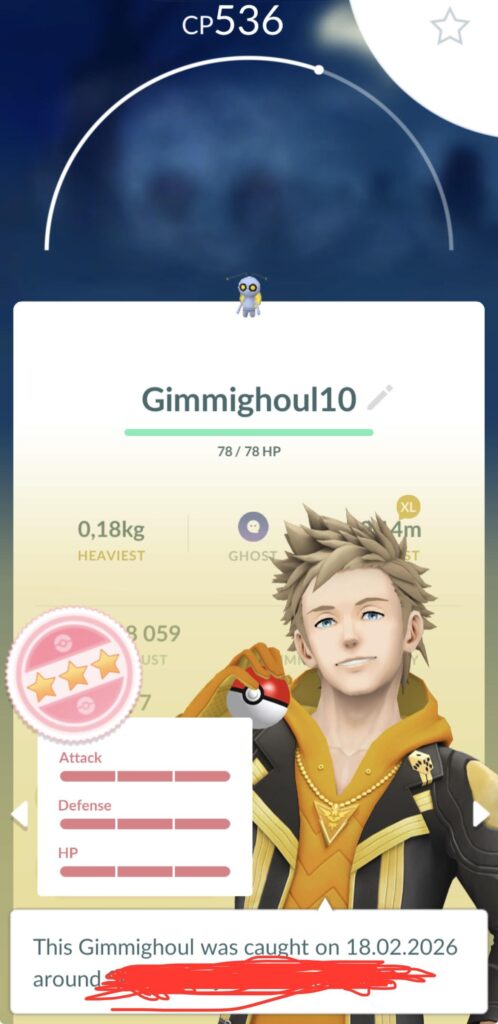 Had no luck with the shiny, no lucky trade but somehow managed to get a hundo