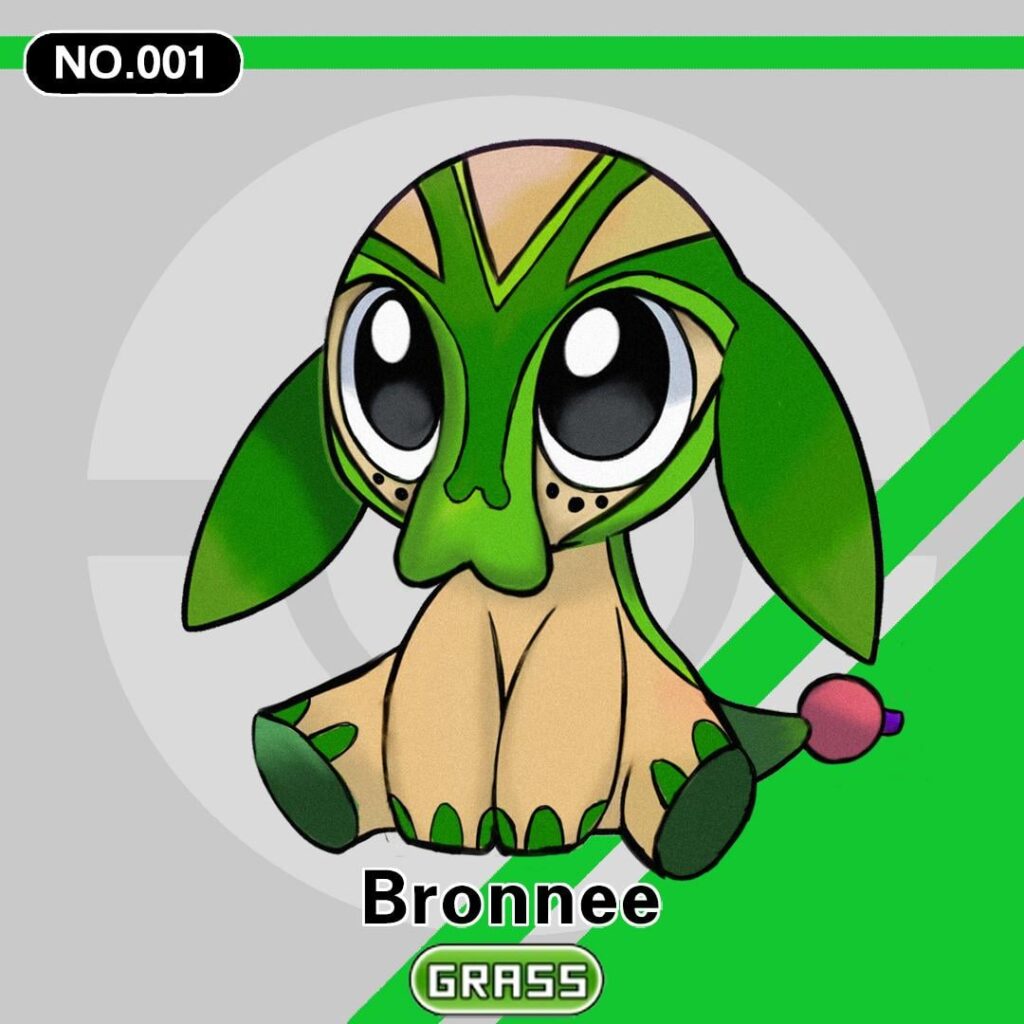 Grass Starter Fakemon