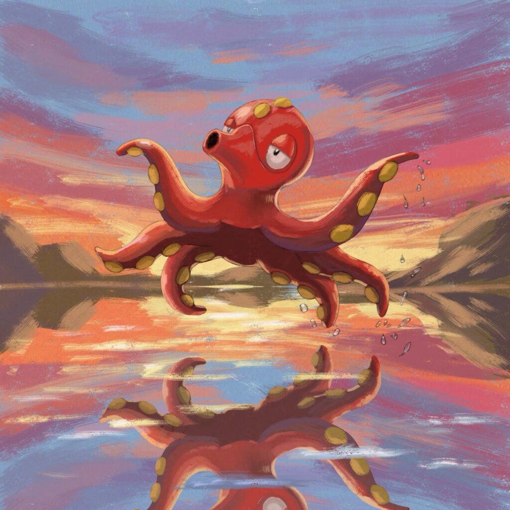 Octillery Day (オクタンの日)! Share your Favorite Octillery Art in the comments! - [OC]