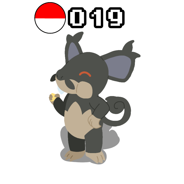 Day 19 of drawing a Pokemon each day
