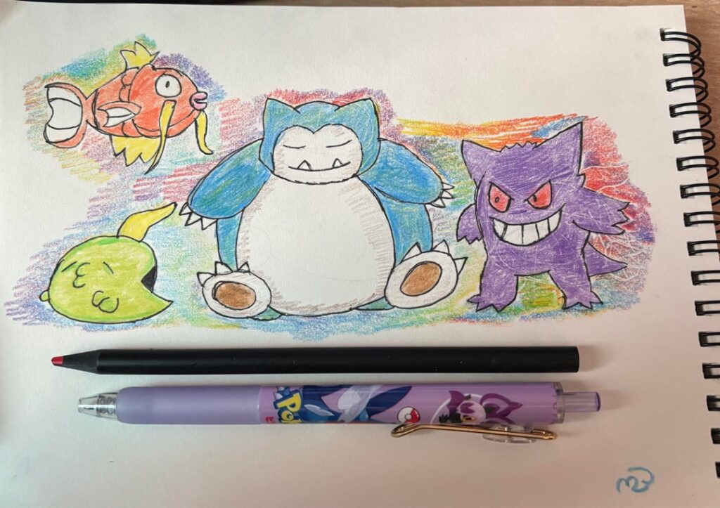 Some of my favorite Pokémon’s