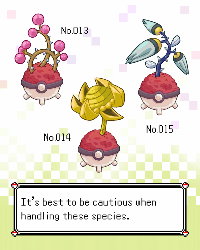 [OC] PokeGarden - new species have grown