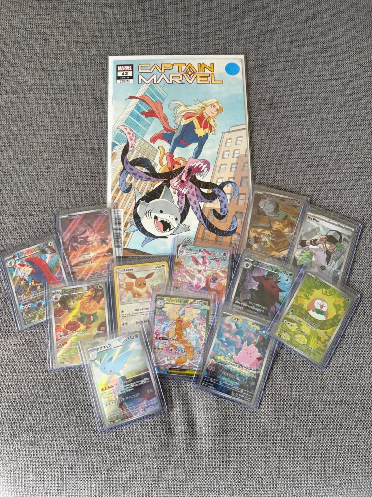 I went to my first card show yesterday!