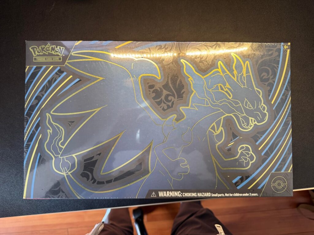 Opened Costco Charizard UPC