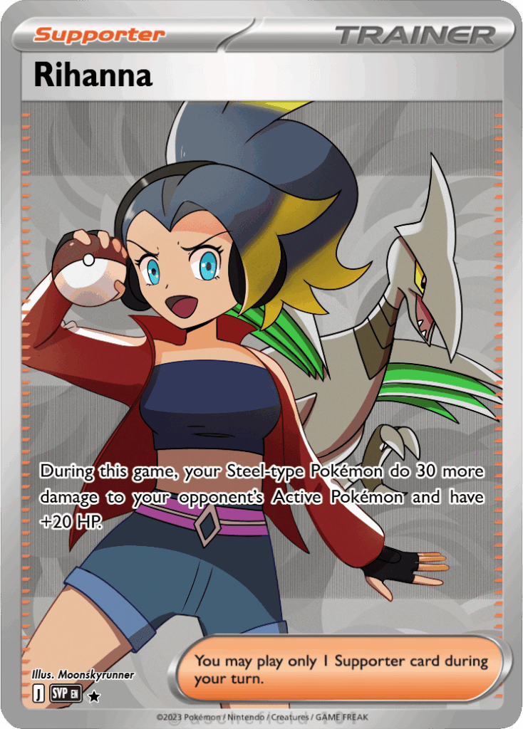 Fanmade Pokemon Card. [OC]