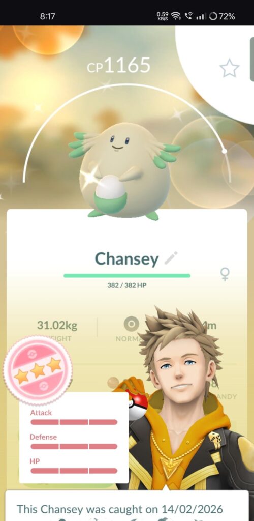 Got my first shundo✨