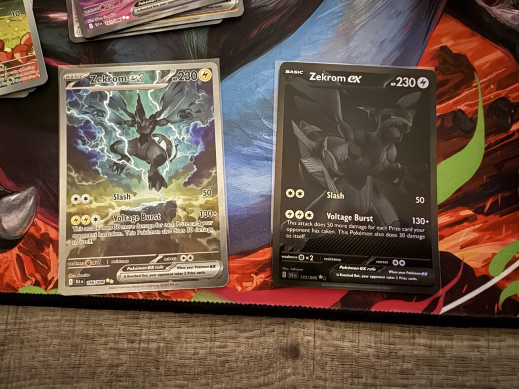 Pulled from the same Heavy Hitters box