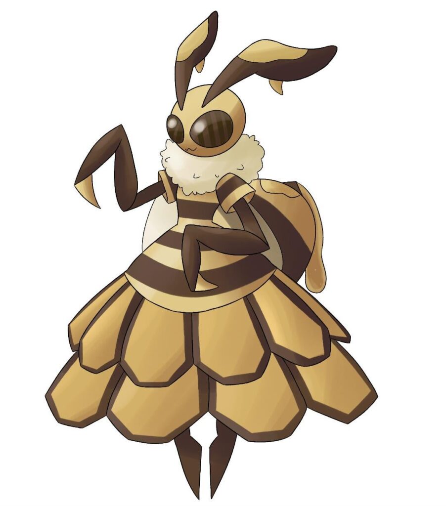 Combelle – Fakemon Bug/Fairy