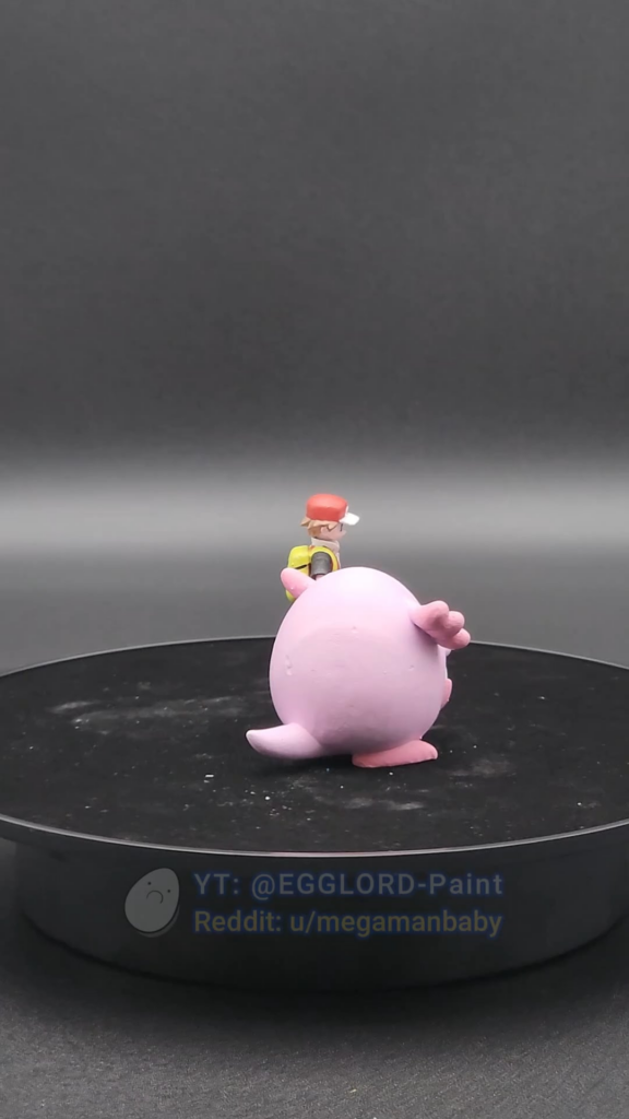 (Day 50) All Pokémon to Scale #0113 (Chansey)