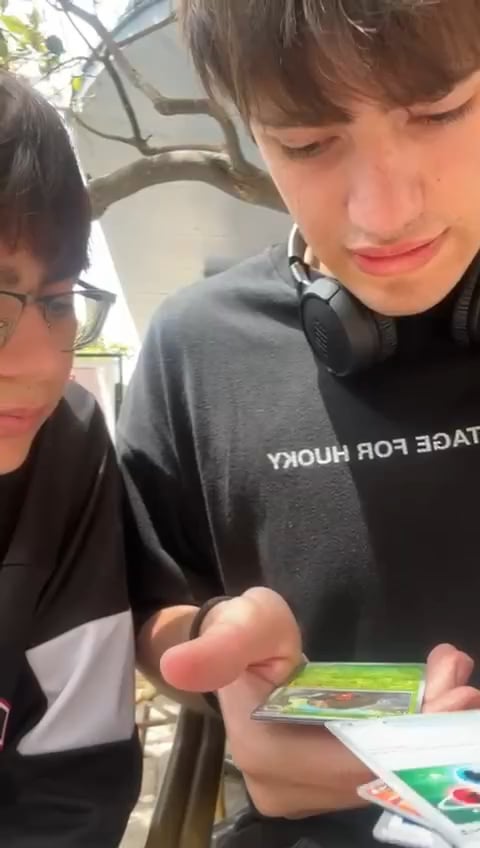 I'm new into collecting cards and I got this in my third ever pack