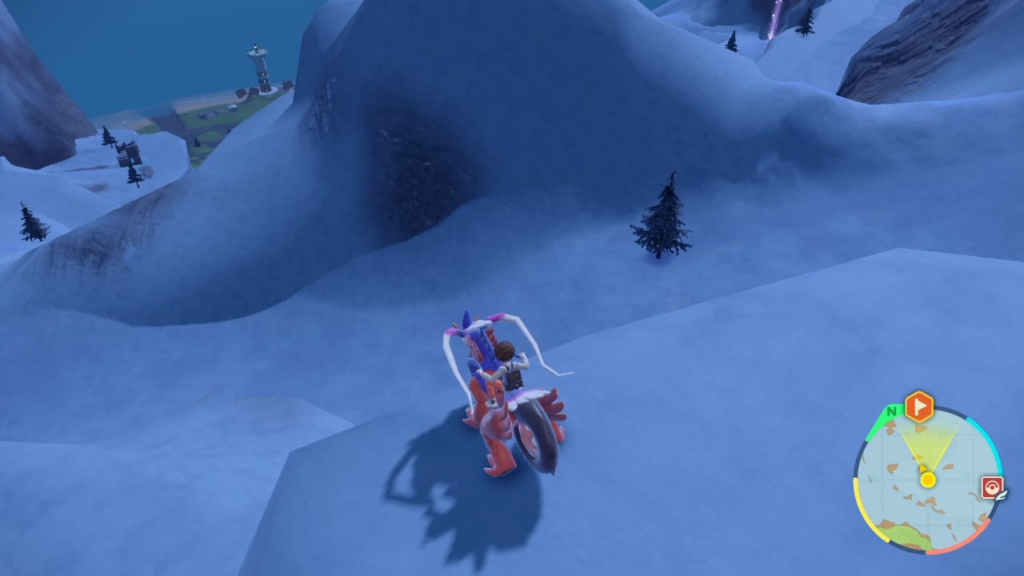 Wireframe Pokémon Scarlet