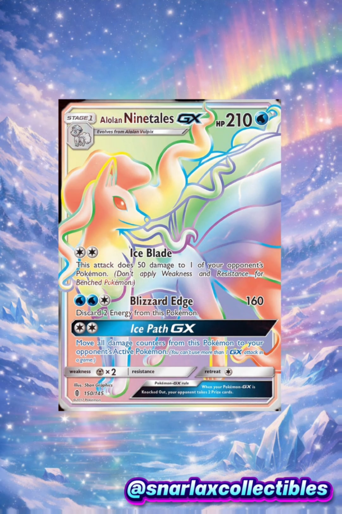 Alolan Ninetales Appreciation Post.