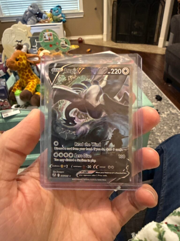 The best card I’ve ever pulled, amazing feeling